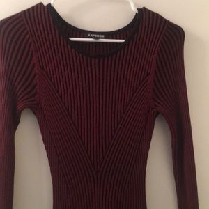 Express Sweater Dress XS NWOT
